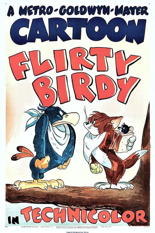 Flirty Birdy (1945) movie poster