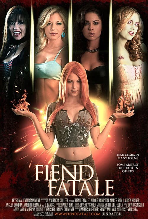 ملصق فيلم Fiend Fatale (2013)