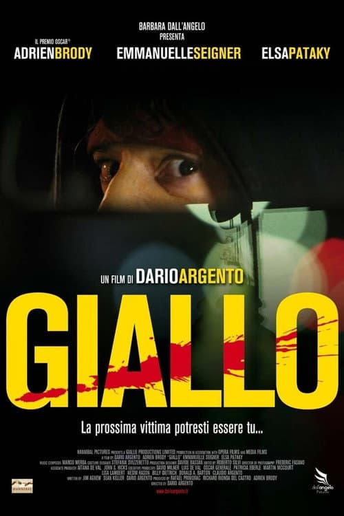 Affiche du film Giallo (2010)