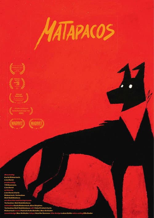 Matapacos (2022) movie poster