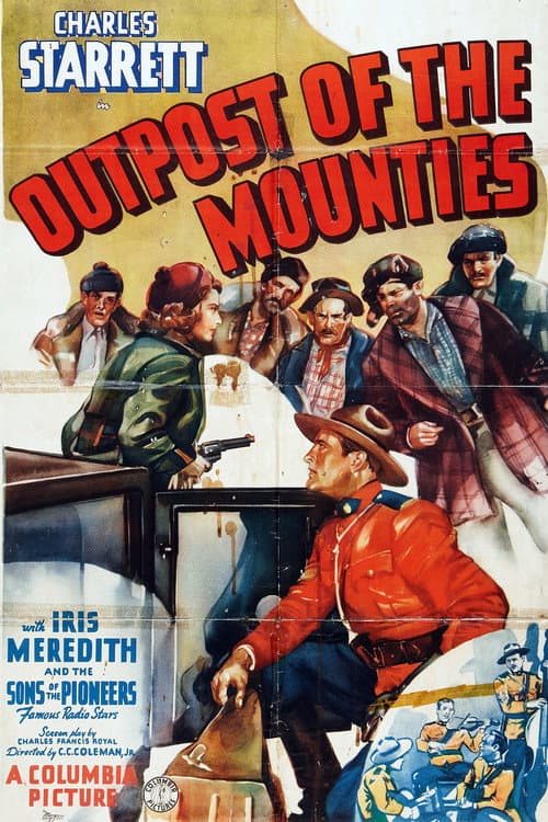 Outpost of the Mounties (1939) movie poster