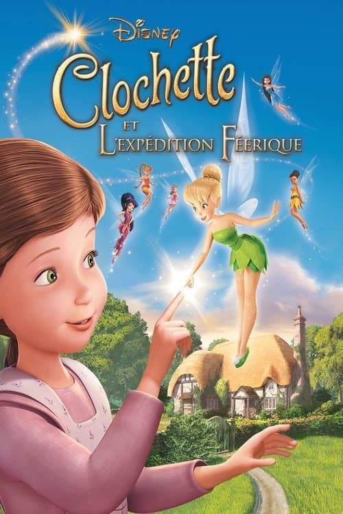 Affiche du film Tinker Bell and the Great Fairy Rescue (2010)