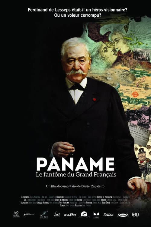 ملصق فيلم Paname, le fantôme du Grand Français (2018)