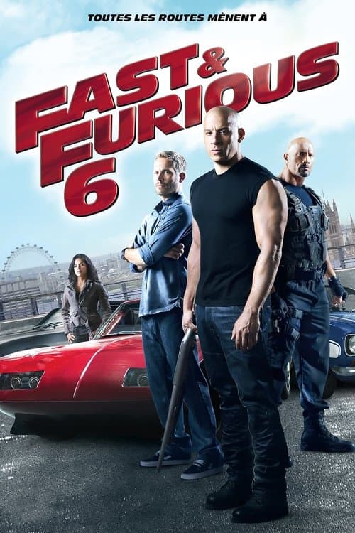 Affiche du film Fast & Furious 6 (2013)