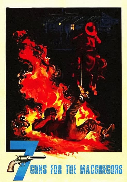 Sette pistole per i MacGregor (1966) movie poster
