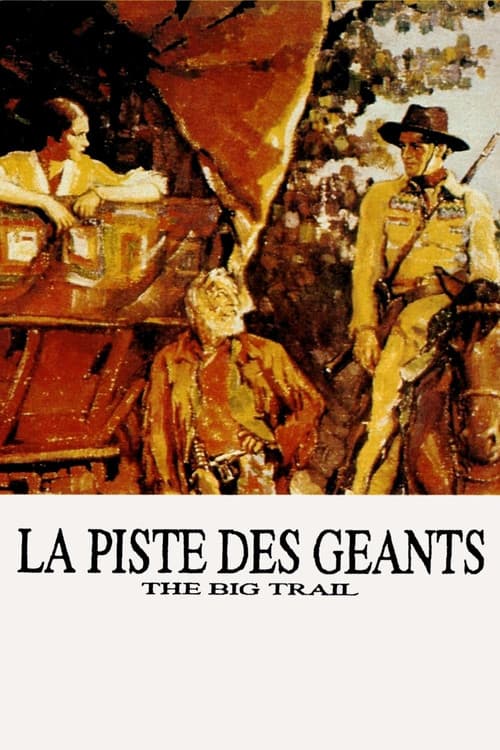 Affiche du film The Big Trail (1930)