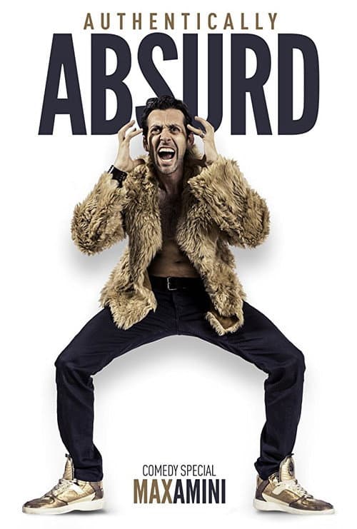 Max Amini: Authentically Absurd (2015) movie poster