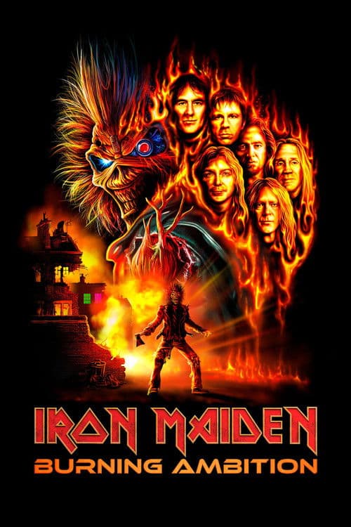 ملصق فيلم Iron Maiden: Burning Ambition (2026)