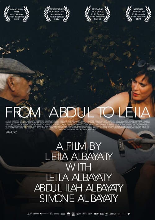 D’ Abdul À Leila (2024) movie poster