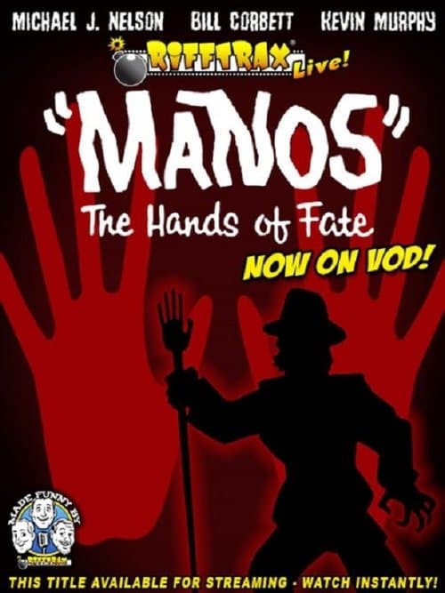ملصق فيلم RiffTrax Live: "Manos" the Hands of Fate (2012)