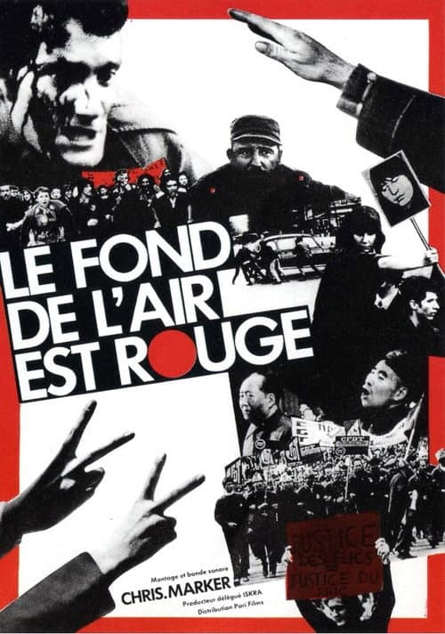 Affiche du film Le fond de l'air est rouge (1977)