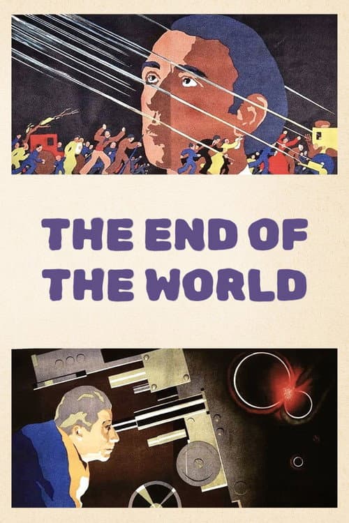 La fin du monde (1931) movie poster