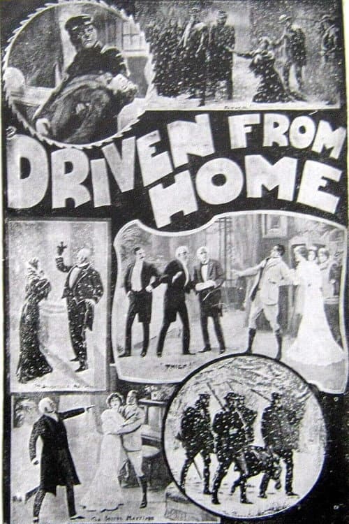 Affiche du film Driven from Home (1927)