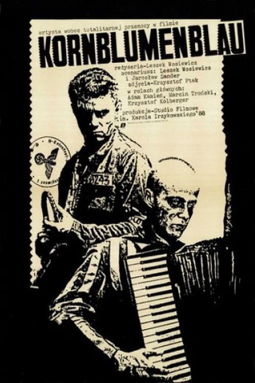 Affiche du film Kornblumenblau (1989)