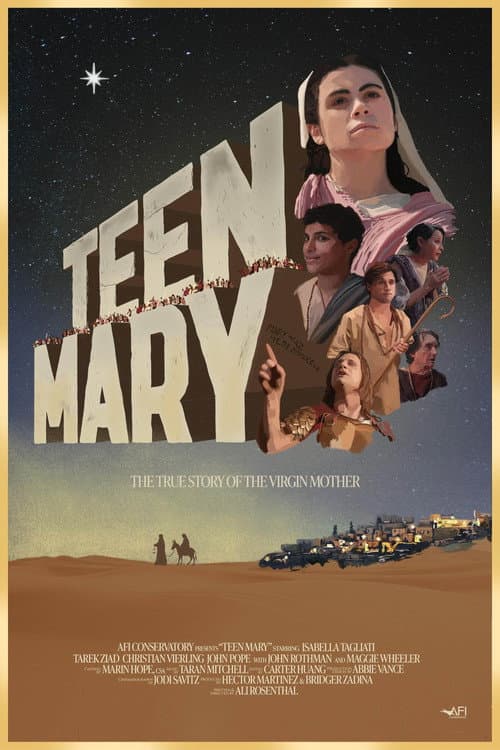 ملصق فيلم Teen Mary (2025)