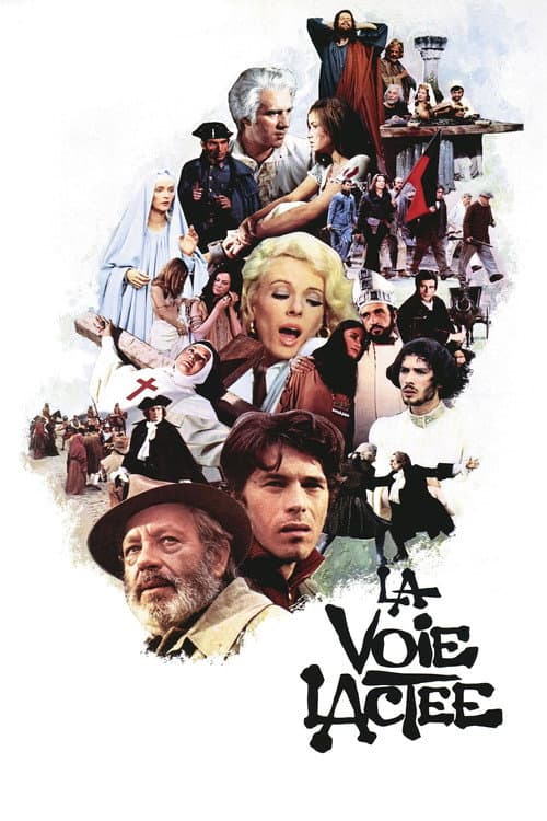 Affiche du film La Voie lactée (1969)