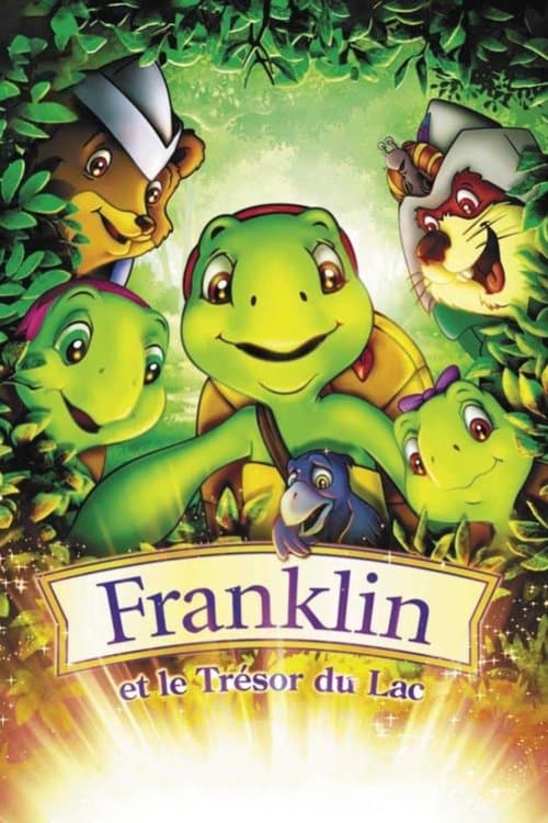 Affiche du film Franklin et le trésor du lac (2006)