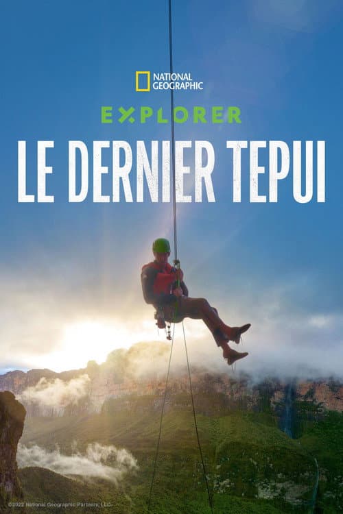 Affiche du film Explorer: The Last Tepui (2022)