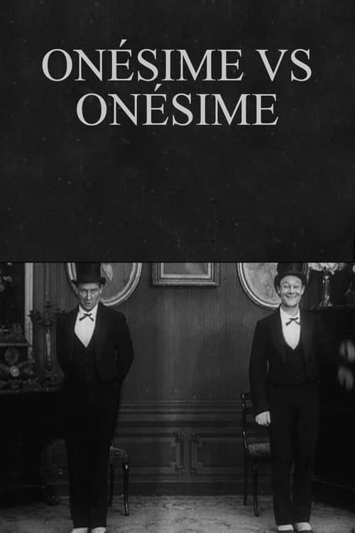 Affiche du film Onésime contre Onésime (1912)