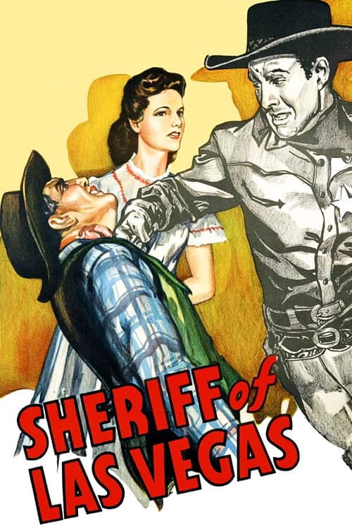 Affiche du film Sheriff of Las Vegas (1944)