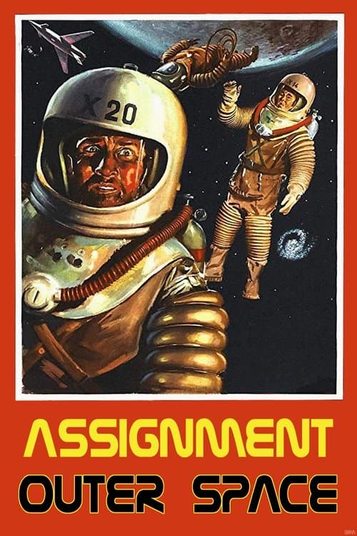 Space Men (1960) movie poster