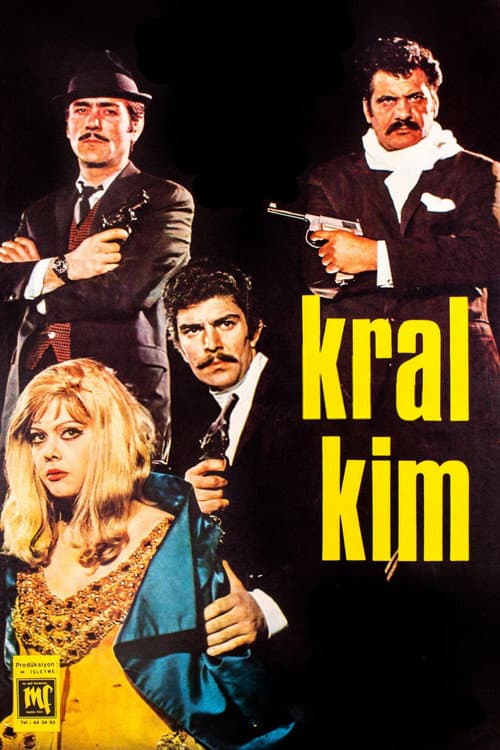 Affiche du film Kral Kim (1968)