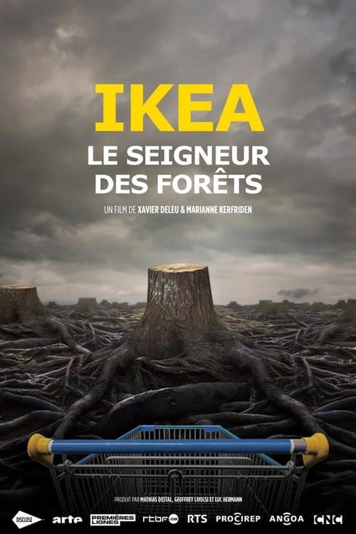 Affiche du film Ikea, le seigneur des forêts (2024)