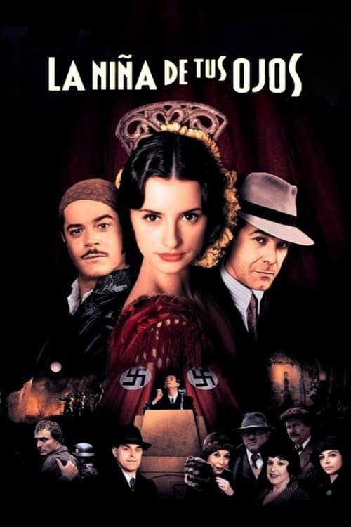 ملصق فيلم La niña de tus ojos (1998)