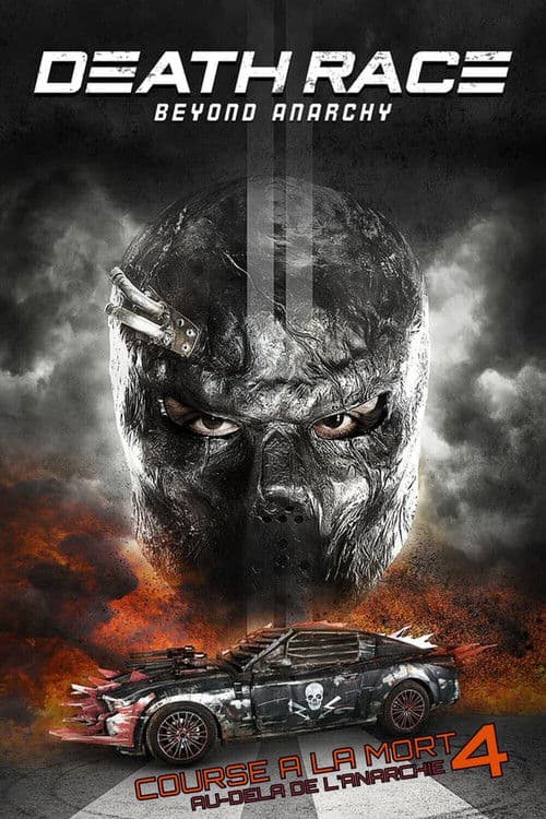 Affiche du film Death Race: Beyond Anarchy (2018)