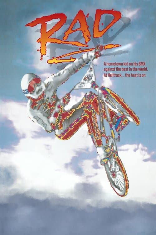 Affiche du film Rad (1986)