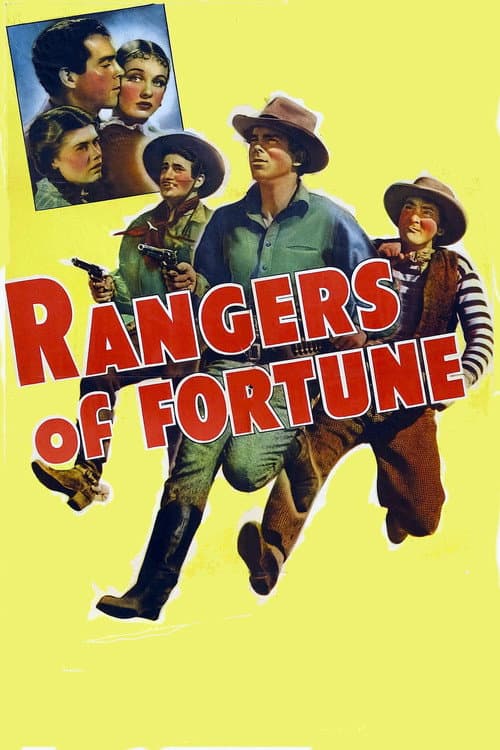 ملصق فيلم Rangers of Fortune (1940)
