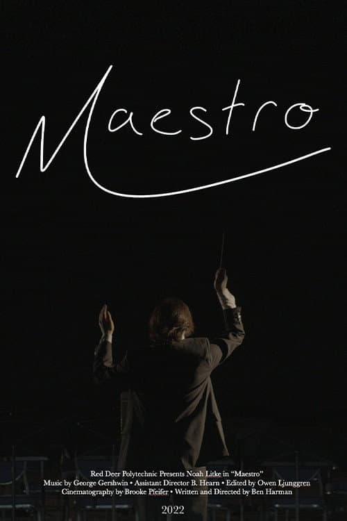 ملصق فيلم Maestro (2022)