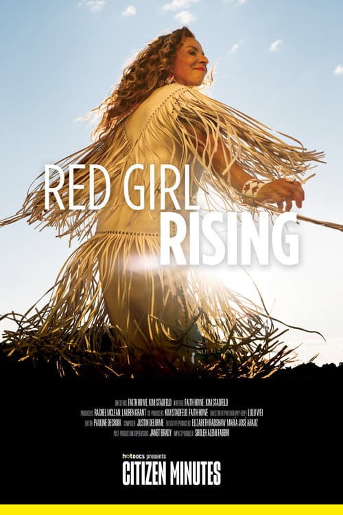 Affiche du film Red Girl Rising (2025)
