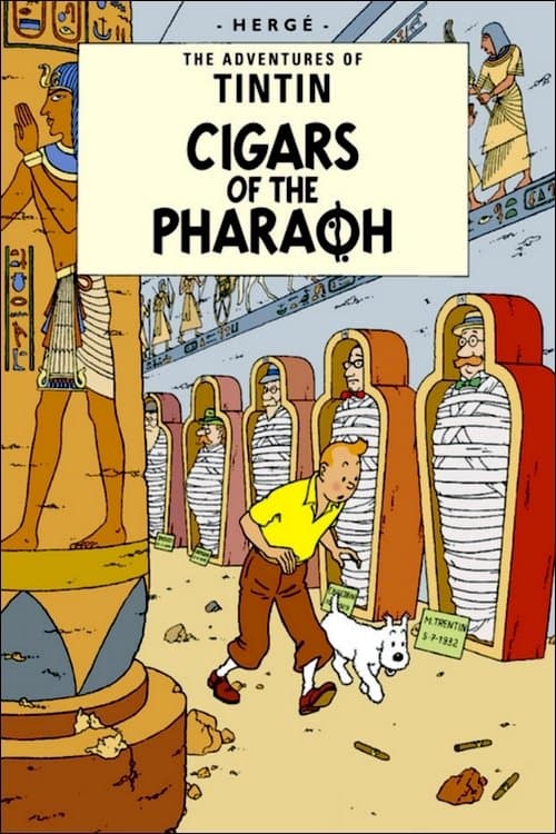 Les Cigares du Pharaon (1991) movie poster