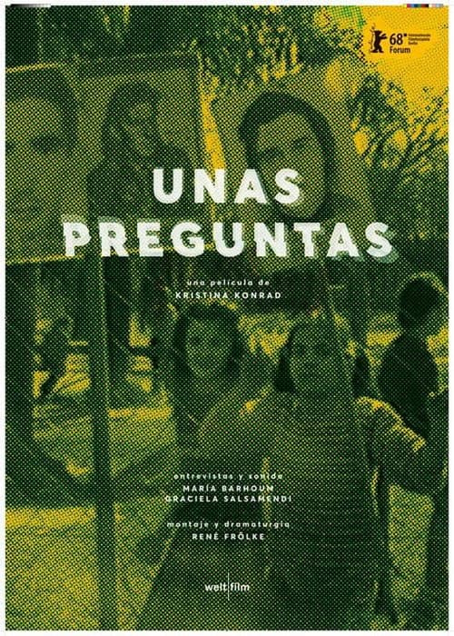 Unas preguntas (2018) movie poster