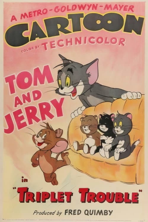 Triplet Trouble (1952) movie poster