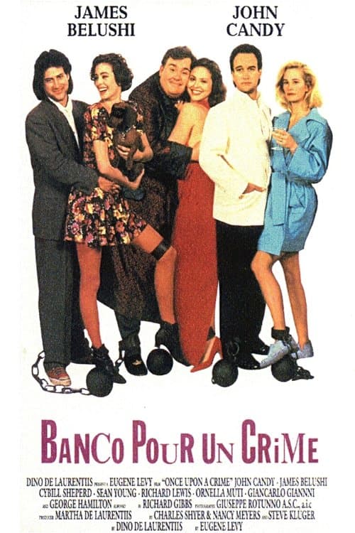Affiche du film Once Upon a Crime (1992)