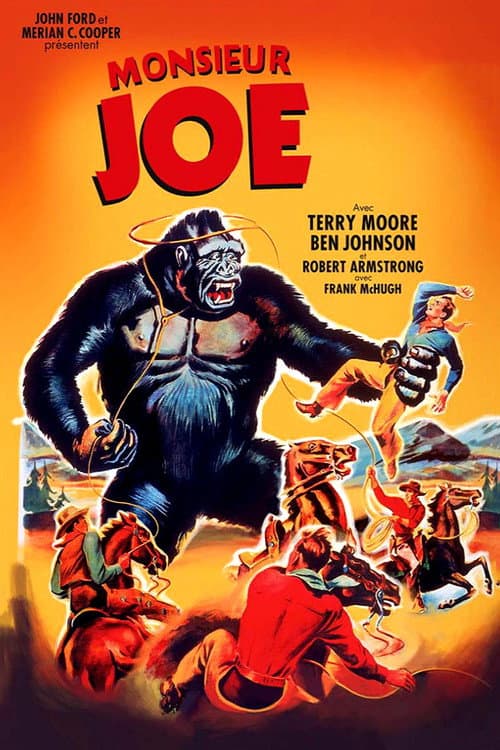 Affiche du film Mighty Joe Young (1949)