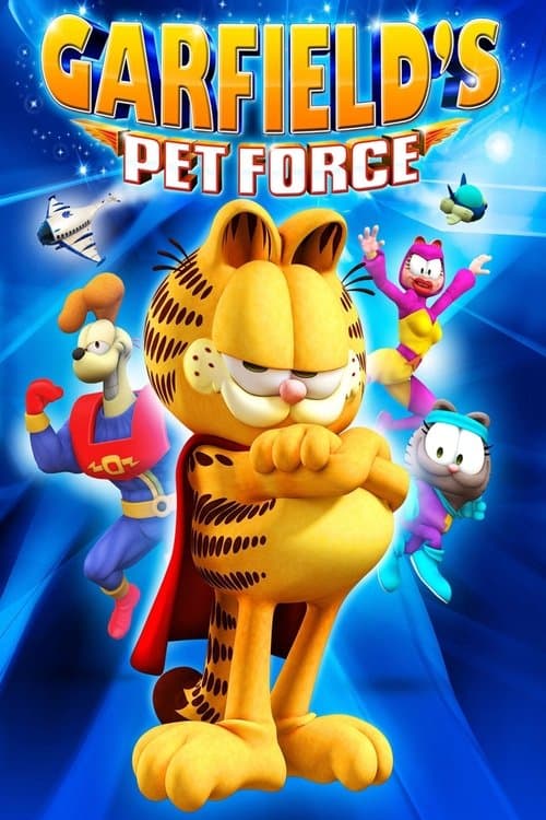 ملصق فيلم Garfield's Pet Force (2009)