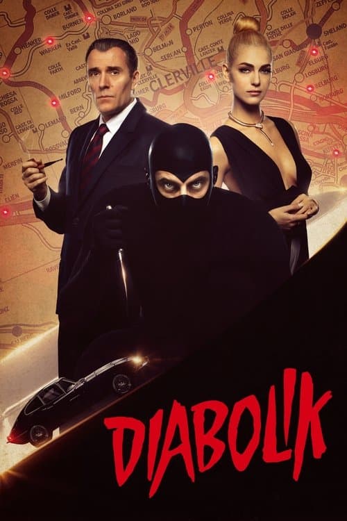 ملصق فيلم Diabolik (2021)