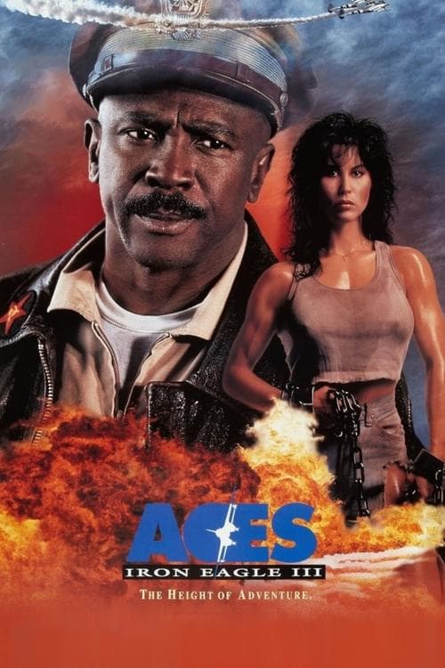 ملصق فيلم Iron Eagle III (1992)