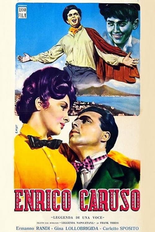 ملصق فيلم Enrico Caruso - Leggenda di una voce (1951)