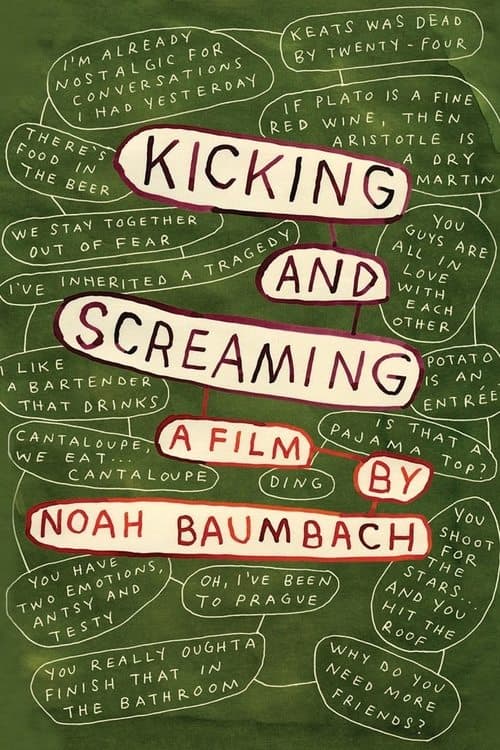 Affiche du film Kicking and Screaming (1995)