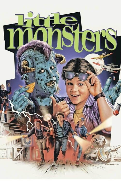 Affiche du film Little Monsters (1989)