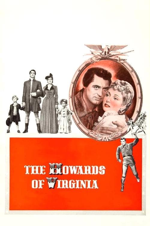 The Howards of Virginia (1940) movie poster
