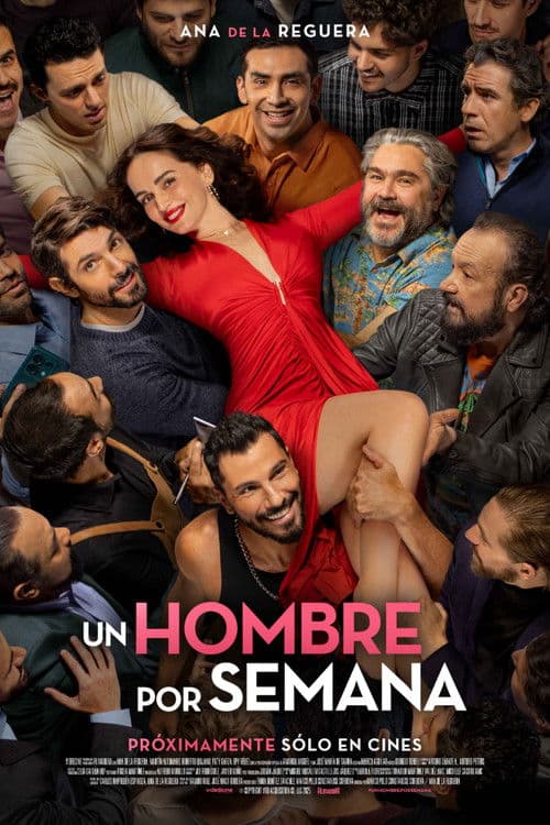 Affiche du film Un hombre por semana (2026)