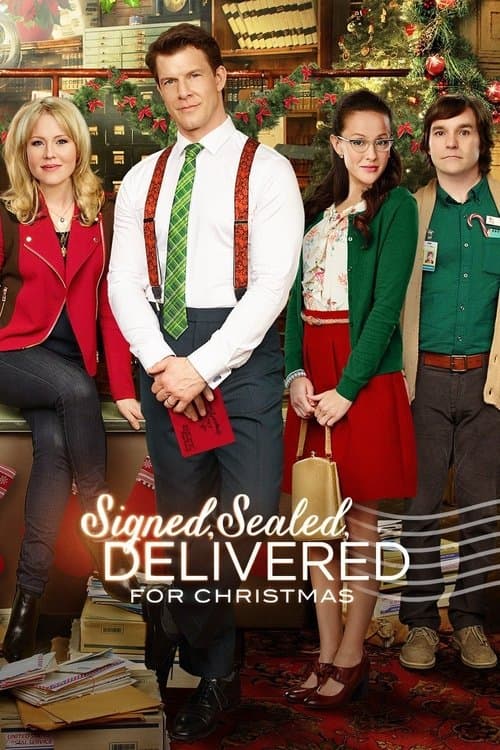 ملصق فيلم Signed, Sealed, Delivered for Christmas (2014)