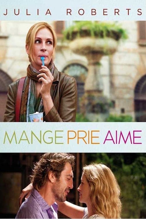Affiche du film Eat Pray Love (2010)