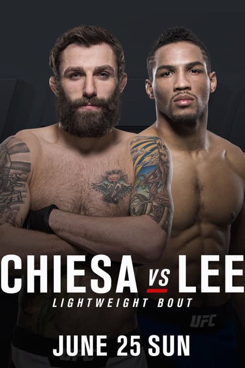 Affiche du film UFC Fight Night 112: Chiesa vs. Lee (2017)