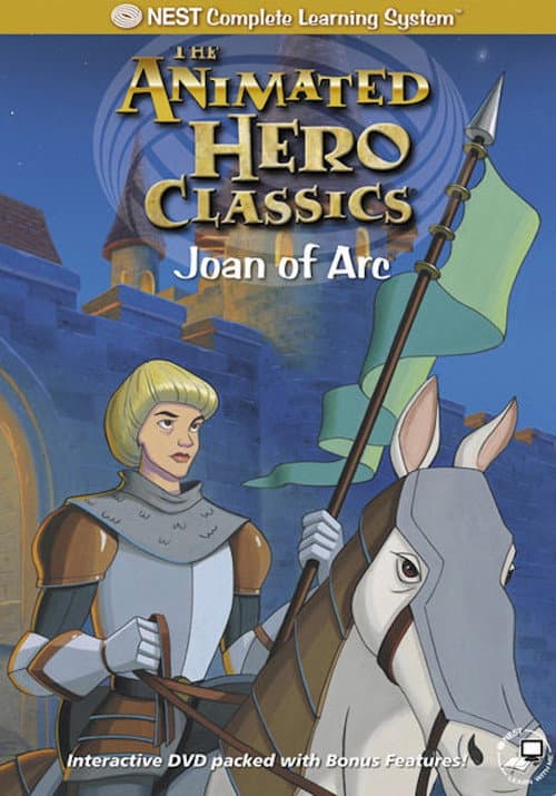 Animated Hero Classics: Joan of Arc (1996) movie poster